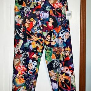 Disney Villians leggings RARE Size S NWT